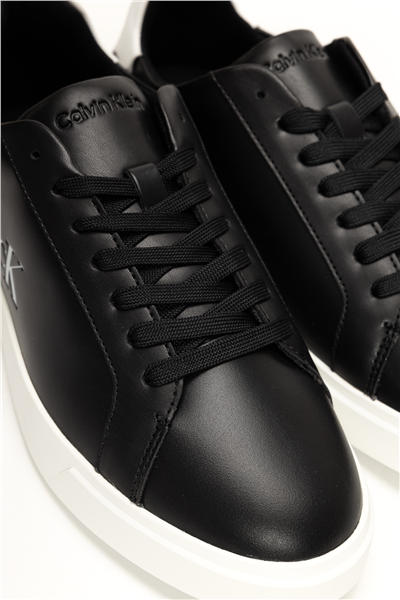 Calvin Klein Low Pro Cup Laceup Lth Moire Kadın Sneaker