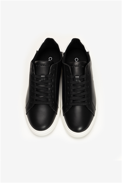 Calvin Klein Low Pro Cup Laceup Lth Moire Kadın Sneaker