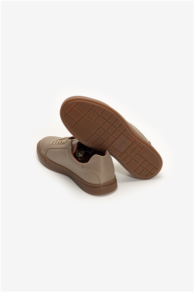 Calvin Klein Low Pro Cup Laceup Lth Moire Kadın Sneaker