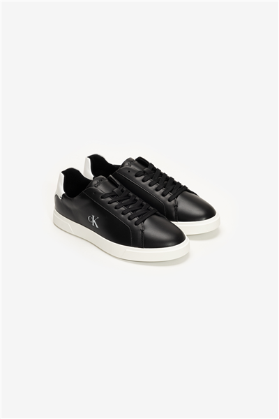Calvin Klein Low Pro Cup Laceup Lth Moire Kadın Sneaker