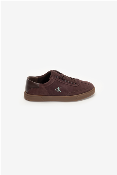 Calvin Klein Low Pro Cups Lace Up Sue Mix Mg Kadın Sneaker