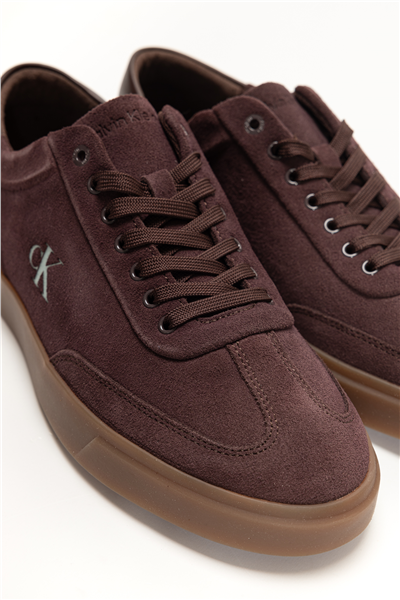 Calvin Klein Low Pro Cups Lace Up Sue Mix Mg Kadın Sneaker