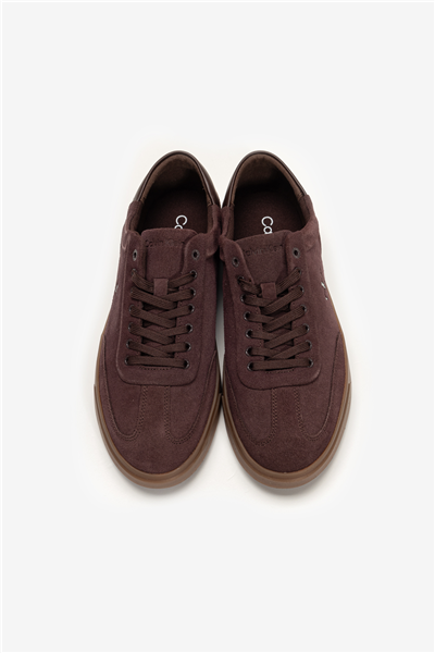 Calvin Klein Low Pro Cups Lace Up Sue Mix Mg Kadın Sneaker