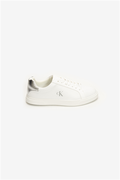 Calvin Klein Low Pro Cups Laceup Lth Met Kadın Sneaker