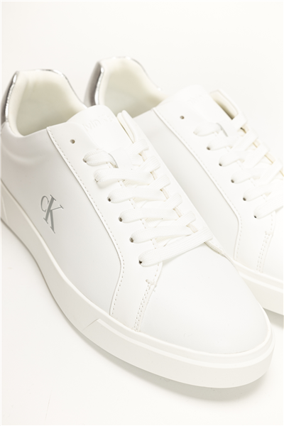 Calvin Klein Low Pro Cups Laceup Lth Met Kadın Sneaker