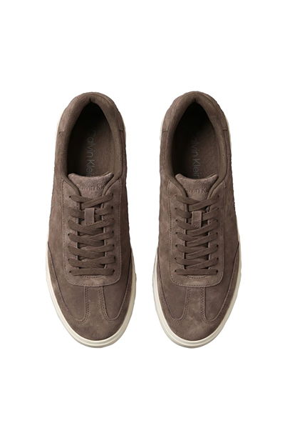 Calvin Klein Low Prof Cupsole Laceup Croc Bt Erkek Sneaker