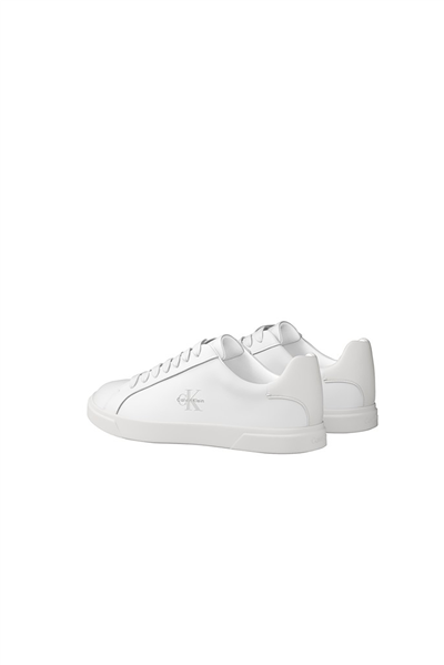 Calvin Klein Low Prof Cupsole Lth Kadın Sneaker Beyaz