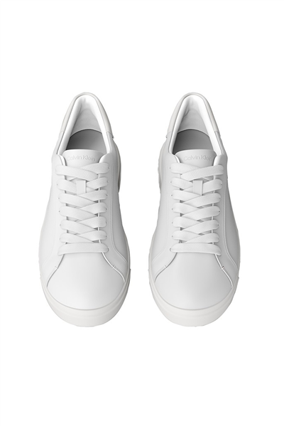 Calvin Klein Low Prof Cupsole Lth Kadın Sneaker Beyaz