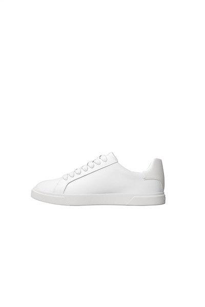 Calvin Klein Low Prof Cupsole Lth Kadın Sneaker Beyaz