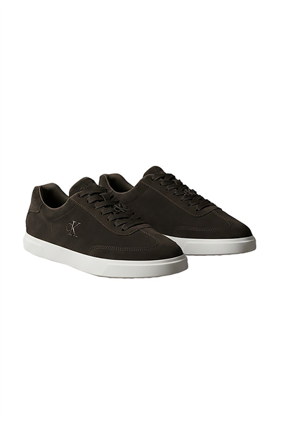 Calvin Klein Low Prof Cupsole Wt Su Erkek Sneaker Kahverengi