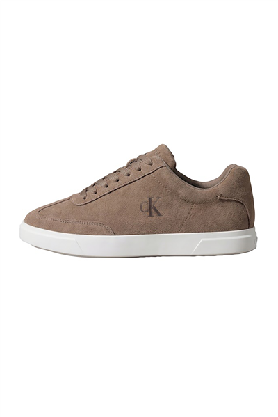 Calvin Klein Low Prof Cupsole Wt Su Erkek Sneaker Gri
