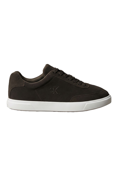 Calvin Klein Low Prof Cupsole Wt Su Erkek Sneaker Kahverengi