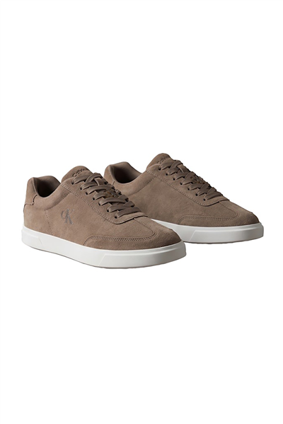 Calvin Klein Low Prof Cupsole Wt Su Erkek Sneaker Gri