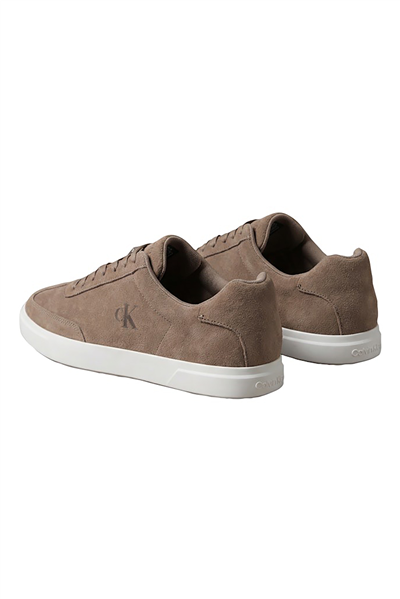 Calvin Klein Low Prof Cupsole Wt Su Erkek Sneaker Gri