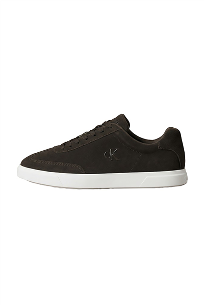 Calvin Klein Low Prof Cupsole Wt Su Erkek Sneaker Kahverengi