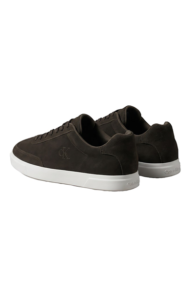 Calvin Klein Low Prof Cupsole Wt Su Erkek Sneaker Kahverengi