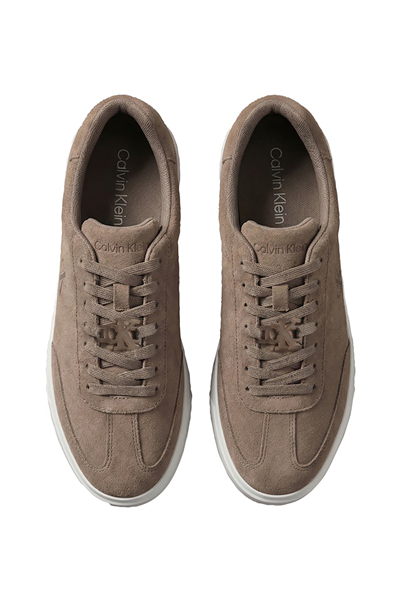 Calvin Klein Low Prof Cupsole Wt Su Erkek Sneaker Gri
