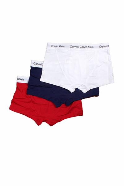 Calvin Klein Low Rise Erkek 3Lü Boxer
