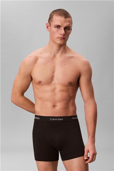 Calvin Klein Low Rise Erkek 3Lü Boxer