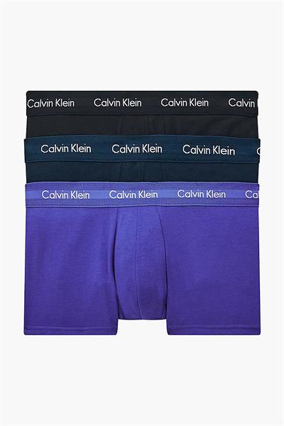 Calvin Klein Low Rise Erkek 3Lü Boxer