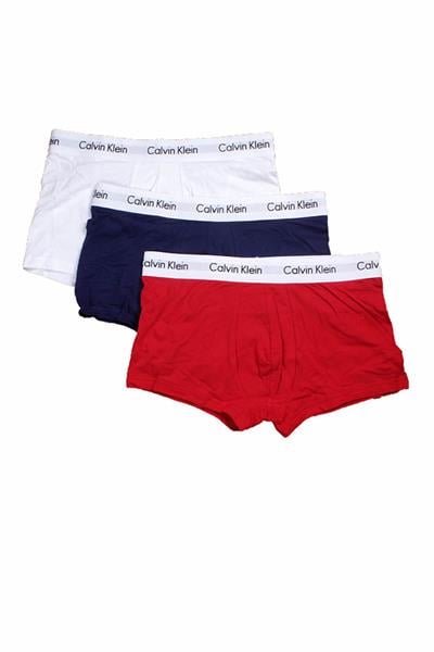 Calvin Klein Low Rise Erkek 3Lü Boxer