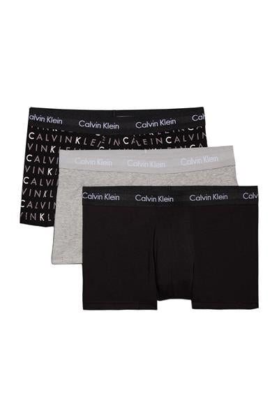 Calvin Klein Low Rise Erkek 3Lü Boxer