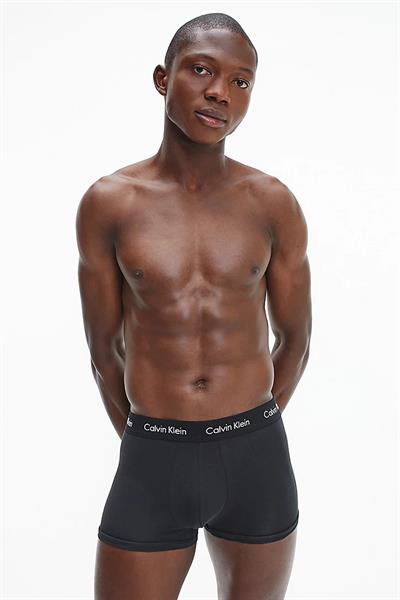 Calvin Klein Low Rise Erkek 3Lü Boxer