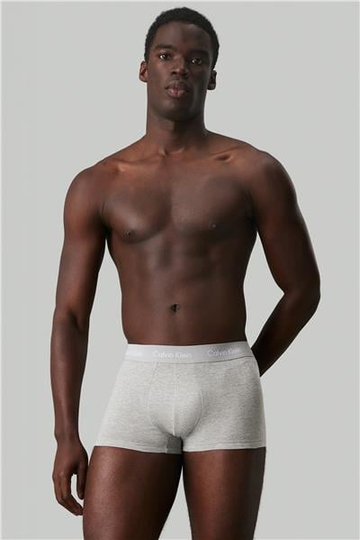 Calvin Klein Low Rise Erkek 3Lü Boxer
