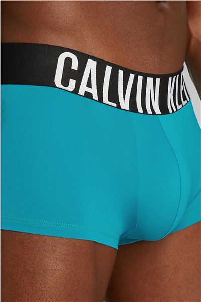 Calvin Klein Low Rise Trunk 3Pk Erkek 3lü Boxer Çok Renkli