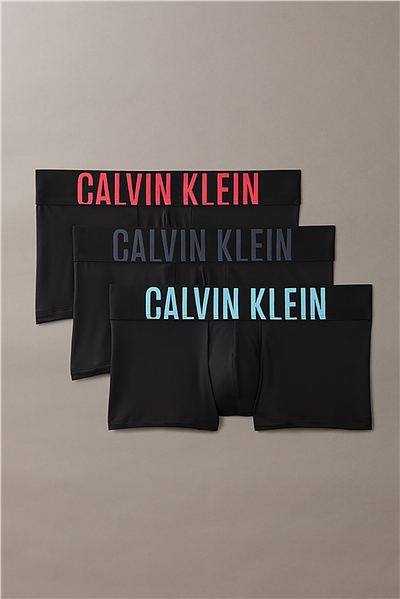 Calvin Klein Low Rise Trunk 3Pk Erkek 3lü Boxer