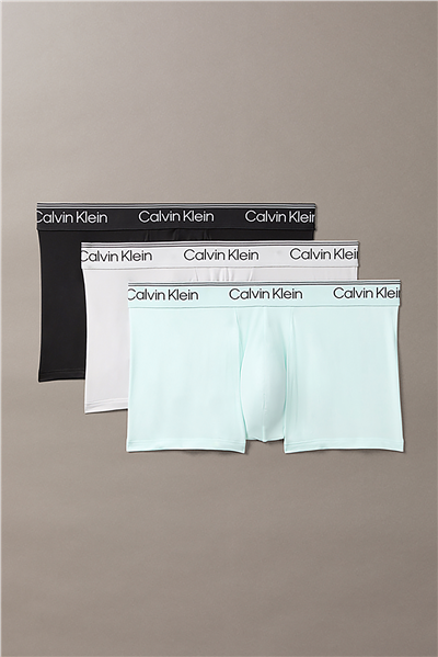 Calvin Klein Low Rise Trunk 3Pk Erkek 3lü Boxer