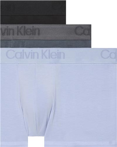 Calvin Klein Low Rise Trunk Erkek 3lü Boxer