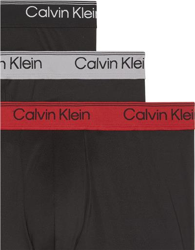 Calvin Klein Low Rise Trunk Erkek 3lü Boxer