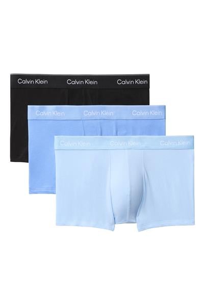 Calvin Klein Low Rise Trunk Erkek 3lü Boxer