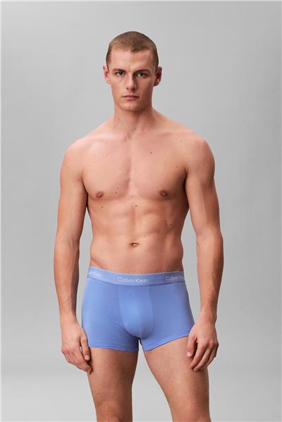 Calvin Klein Low Rise Trunk Erkek 3lü Boxer