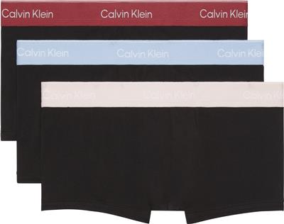 Calvin Klein Low Rise Trunk Erkek 3lü Boxer