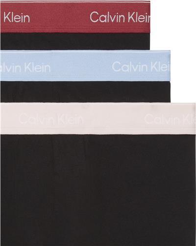 Calvin Klein Low Rise Trunk Erkek 3lü Boxer