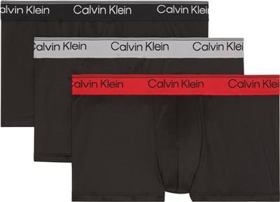Calvin Klein Low Rise Trunk Erkek 3lü Boxer