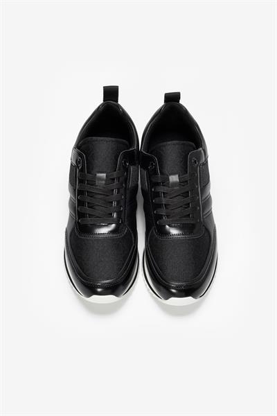 Calvin Klein Low Top Lace Up Jaq Mono Erkek Sneaker