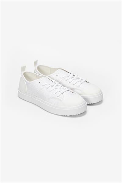 Calvin Klein Low Top Lace Up Jaq Mono Erkek Sneaker