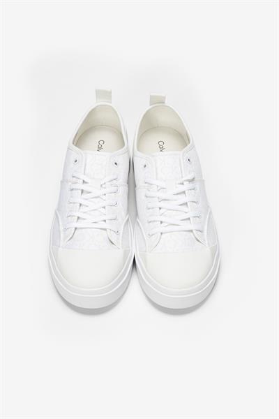 Calvin Klein Low Top Lace Up Jaq Mono Erkek Sneaker