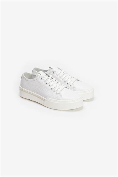 Calvin Klein Low Top Lace Up Jaq Mono Erkek Sneaker