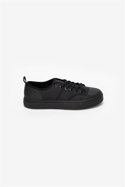 Calvin Klein Low Top Lace Up Jaq Mono Erkek Sneaker