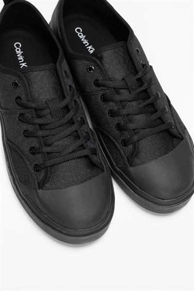 Calvin Klein Low Top Lace Up Jaq Mono Erkek Sneaker