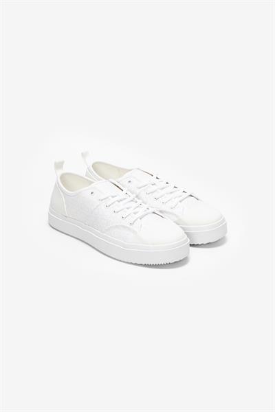 Calvin Klein Low Top Lace Up Jaq Mono Erkek Sneaker