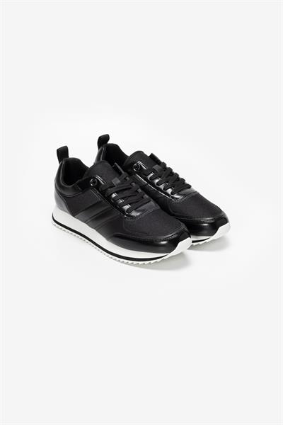 Calvin Klein Low Top Lace Up Jaq Mono Erkek Sneaker