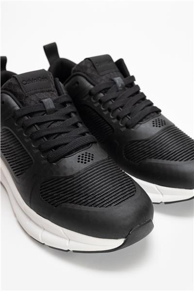 Calvin Klein Low Top Lace Up Tech Erkek Sneaker