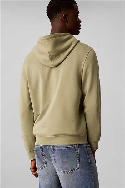 Calvin Klein Ls 350Terry Eu Clvin Box Logo Ho Erkek Bisiklet Yaka Sweatshirt