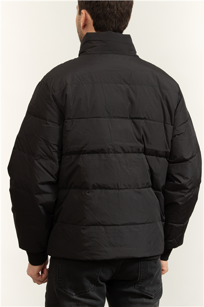 Calvin Klein LS Chenille Stand Collar Puffer Erkek Şişme Mont