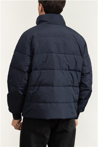 Calvin Klein LS Chenille Stand Collar Puffer Erkek Şişme Mont